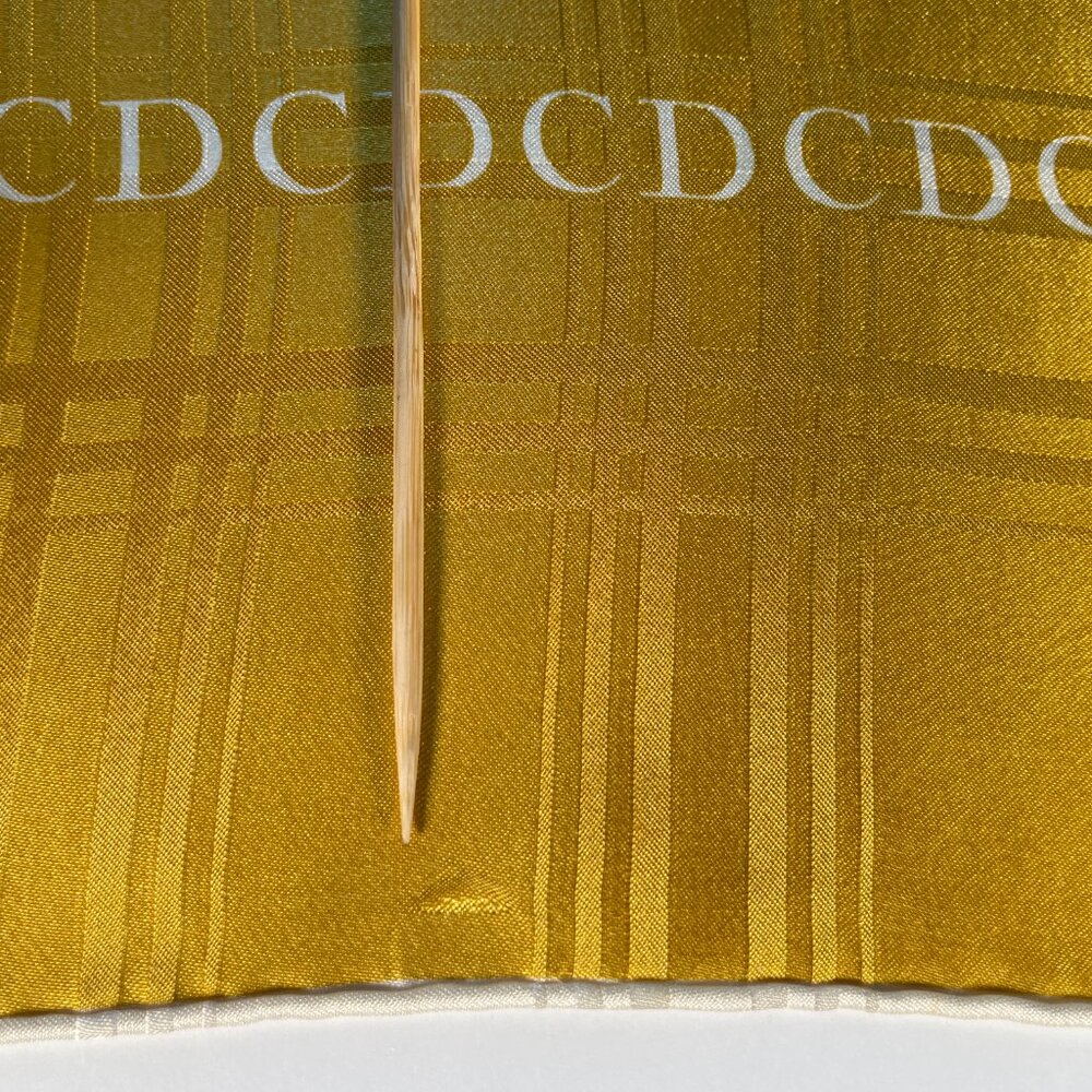 Vintage Christian Dior Silk Scarf - Picture 11 of 15